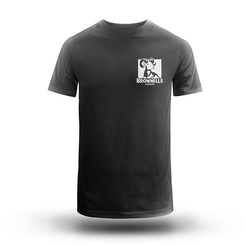 Brownells T-shirt är perfekt för vapenälskare, tillverkad av 100% bomull för hög komfort. Finns i storlekar S, M, L, XL, 2XL och 3XL.
